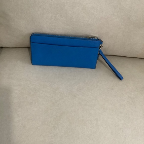 Coach Satchel with Matching File Folder and Wristlet - Picture 9 of 11